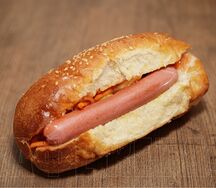 Хот-дог в булочке