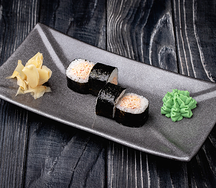 Маки ролл с крабом