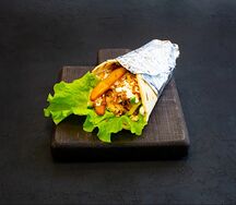 Гирос с курицей