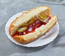 Хот-дог в булочке Биг хот-дог