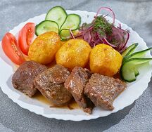 Казан-кебаб из говядины