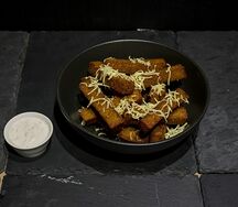 Гренки чесночные с сыром