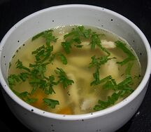 Куриный супчик