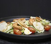 Цезарь с креветками