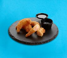 Креветки в панировке