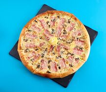 Пицца Карбонара