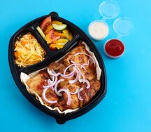 Шашлык из куриных бедер