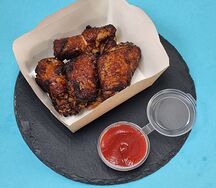 Крылышки барбекю