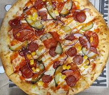 Пицца Мексиканская S