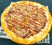 Пицца BBQ маленькая