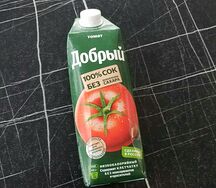 Сок Добрый Томат