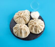 Хинкали с говядиной 3шт