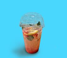 Мохито Клубничный