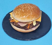 Бургер BBQ
