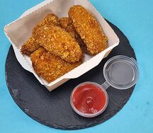Крылышки в панировке Острые