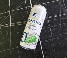Пиво безалкогольное Балтика 0
