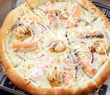 Пицца Морская маленькая