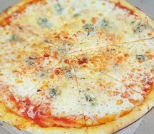 Пицца Четыре сыра маленькая