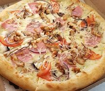 Пицца Сливочный Цыпленок маленькая