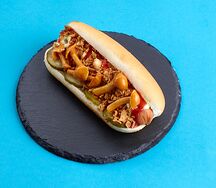 Хот-Дог с грибами