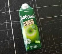 Сок яблочный Добрый