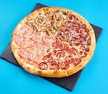 Пицца 4 мяса