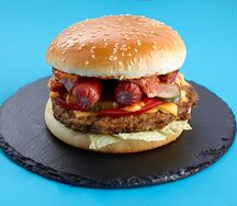 Бургер Супер Биф