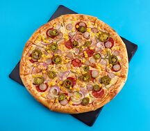 Пицца Мексиканская