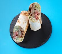 Шаверма со свининой