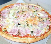 Пицца Деревенская