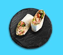 Шаверма мини с креветкой