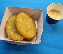 Картофельные оладьи