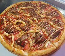 Пицца Чизбургер маленькая