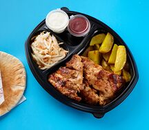 Филе курицы с картофелем