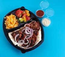 Шашлык из свинины