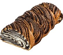 Коса с маком