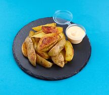 Картофель по-деревенски