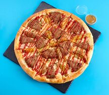 Пицца Чизбургер