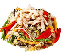 Той-а-wok свинина