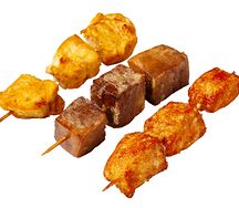 Шашлычки ассорти мясо