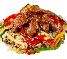 Той-а-wok говядина