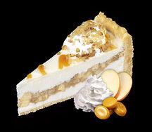 Пирожное Сливочно-яблочное