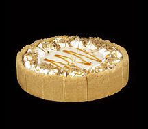 Торт Сливочно-яблочный чизкейк