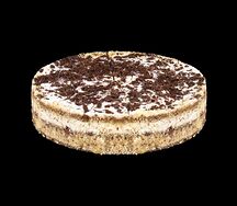 Торт Сметанник домашний с персиком