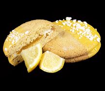 Вупи пай лимонный с меренговой крошкой