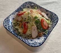 Цезарь с курицей