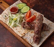 Люля-кебаб из свинины