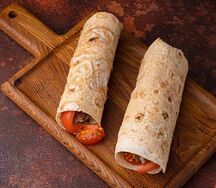 Шашлык в лаваше Куриное филе
