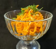 Морковь по-корейски