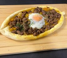 Пиде мясная